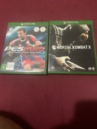 Jogos XBOX ONE (vender logo)