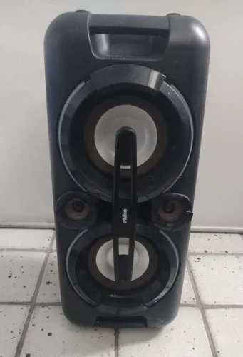 Mini Torre de Som Philco