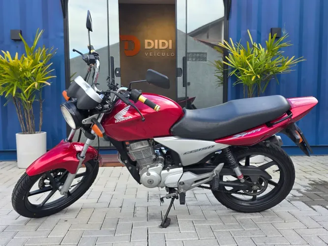 Honda CG 150 Sport 2008 - Top de linha - Motor NOVO!