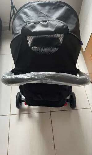 Carrinho de bebê ( Cosco Kids,Toffy , preto absoluto)
