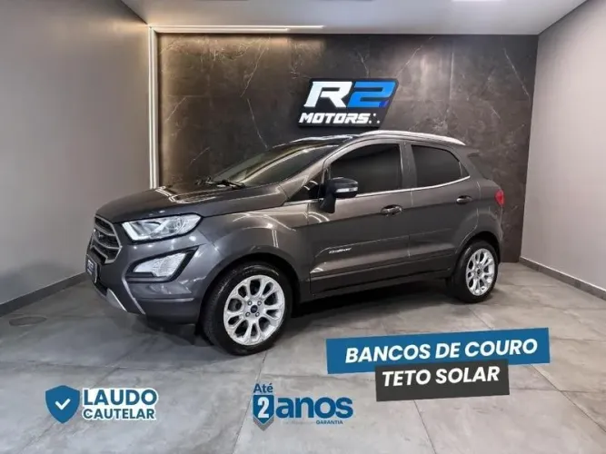 Ford Ecosport Titanium 1.5 12V Flex 5P Aut. 2021