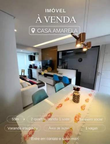 Apartamento à venda em Casa Amarela Recife/PE