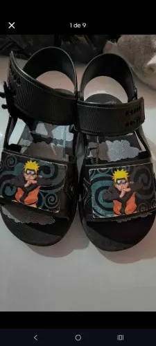 Sandália infantil masculino 