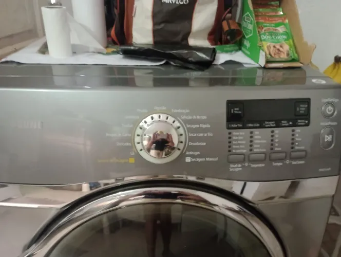 Máquina de seca