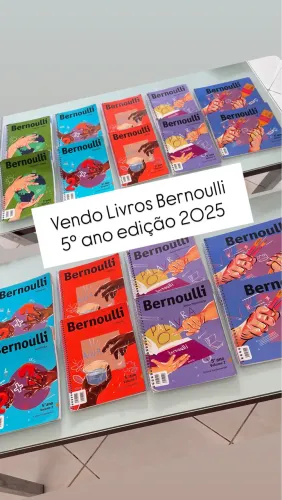 Livros bernoulli 5º ano