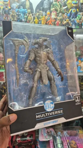 Boneco Steppenwolf Dc Liga Da Justiça Filme