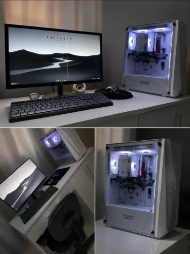 PC GAMER/COMPUTADOR - NOVO menos de 6 MESES de uso, BELAS condições.