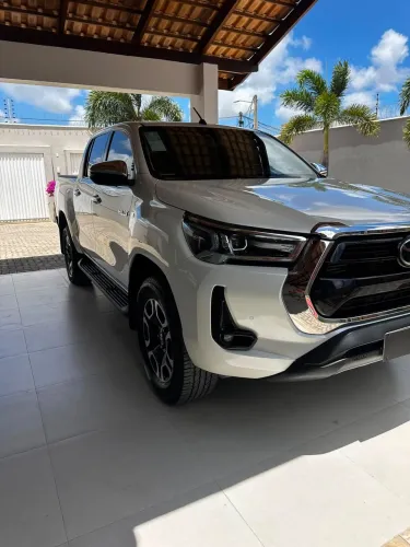Toyota Hilux CD SRX 4X4 2.8 TDI 16V Diesel Aut. 2021