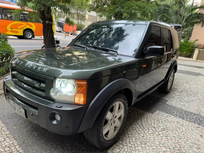 Land Rover Discovery3 HSE 2.7 4X4 TDI Diesel Aut. 2007