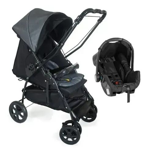 Carrinho e bebê conforto Galzerano
