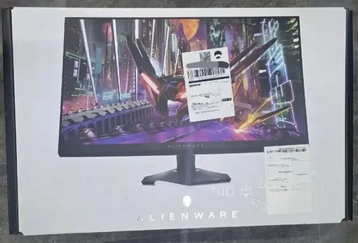 MONITOR GAMER ALIENWARE 27" - AW2724DM - Semi Novo - Garantia + NF
