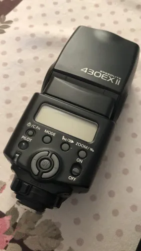 Flash Canon original Speedlite 430EX II - 600,00