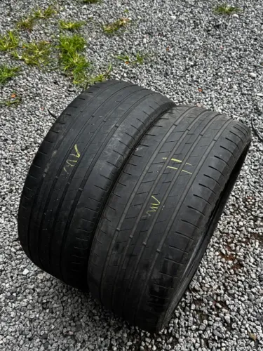 Pneus 235/45r19 Goodyear - R$ 130 unidade - meia vida 