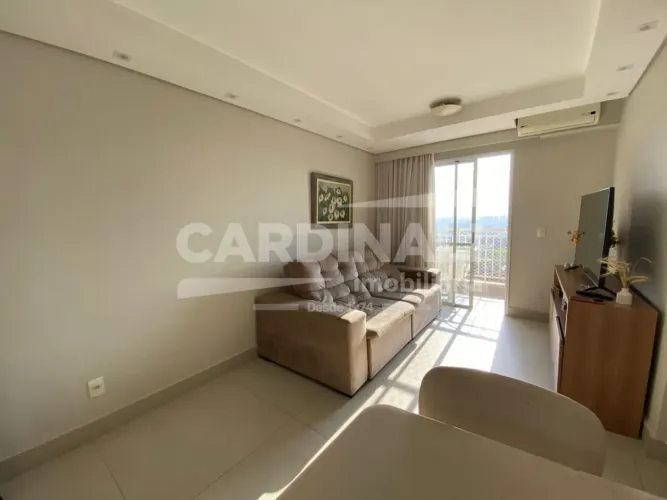 Apartamento à Venda no Condomínio Unique em Campinas/SP com 3 dormitórios 1(suíte) e lazer