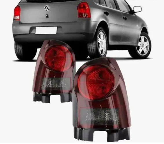 Lanterna traseira gol G4 Trend fumê (PAR)