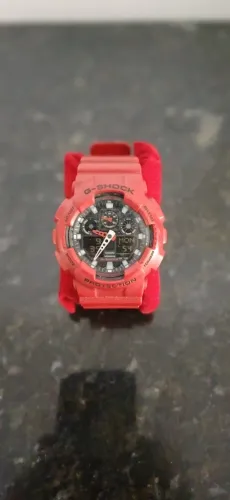 Relogio Casio G-Shock GA-100B-4ADR