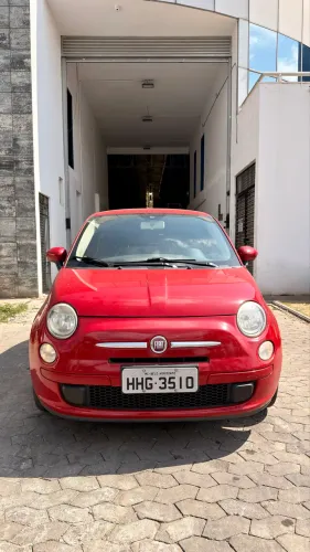 Fiat 500 Cult 1.4 Flex 8V EVO Dualogic 2012