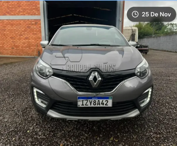 Renault Captur Intense Bose 1.6 16V Flex 5P AUT 2021