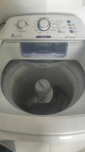 Máquina de lavar roupa 10 k