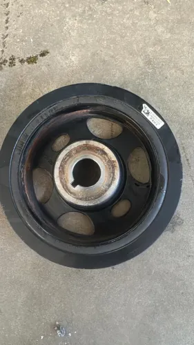 POLIA DO VIRABREQUIM ONIX TURBO 