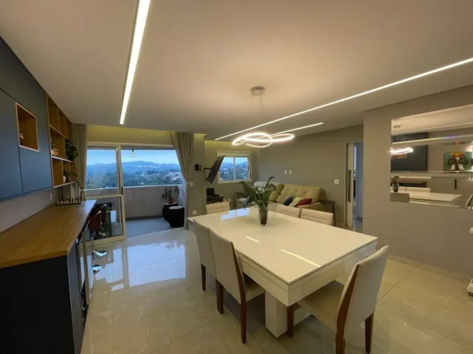 Apartamento para Venda em Santana de Parnaíba, Alphaville, 2 dormitórios, 2 suítes, 3 banh