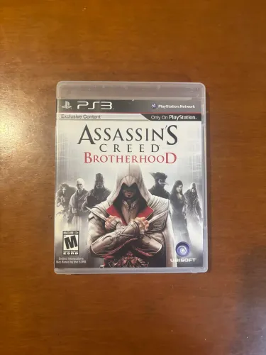 Jogo Assassin's Creed  Brotherhood Para PlayStation 3