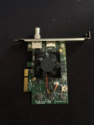 Placa de Transmissão - DeckLink Mini Recorde 4k 