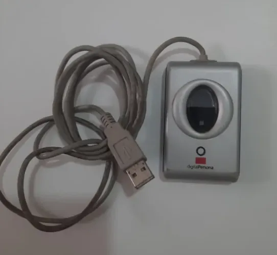 LEITOR BIOMETRICO USB DIGITAL PERSONA ARE U 4000b