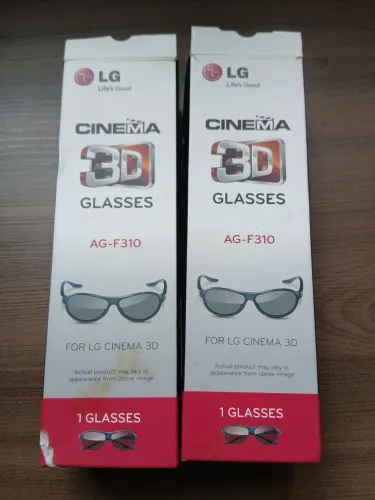 2 oculos 3D LG 