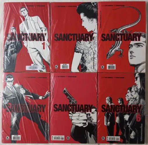 SANCTUARY 1 ao 6