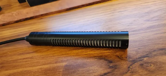 Microfone condensador estéreo