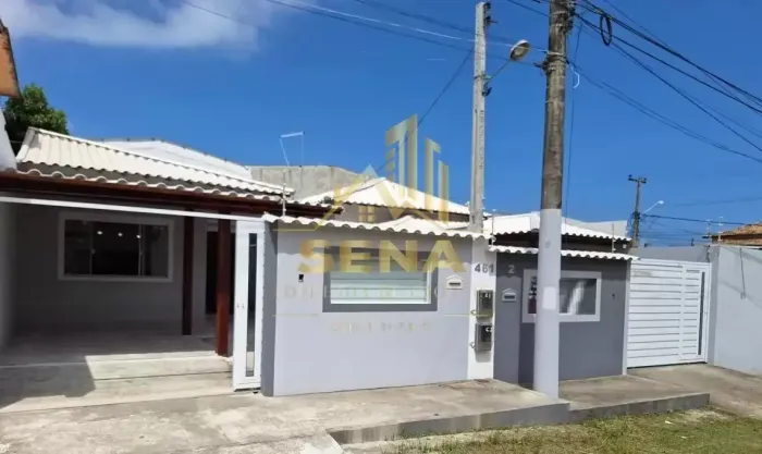 ÓTIMA CASA COLONIAL  FINO ACABAMENTO!   Em São Pedro da Aldeia - BALNEÁRIO DAS CONCHAS