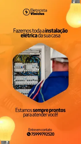 Eletricista predial e residêncial