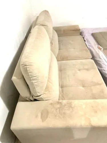 Sofá de 2 Lugares Retrátil 