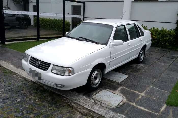 Volkswagen Santana Comfortline 1.8 MI 8V 4P (álcool) 2004