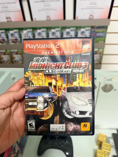 MID NIGHT CLUB 3 PLAYSTATION 2