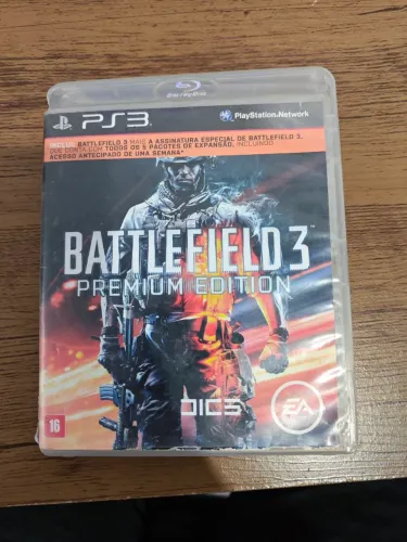 Jogo PS3 Battlefield 3