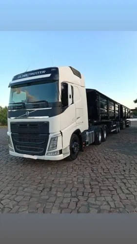 FH 540 6x4 Globetrotter/2019/2020