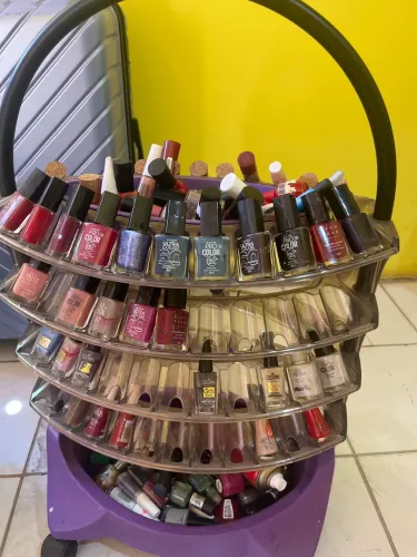 DISPOSITOR DE ESMALTES 