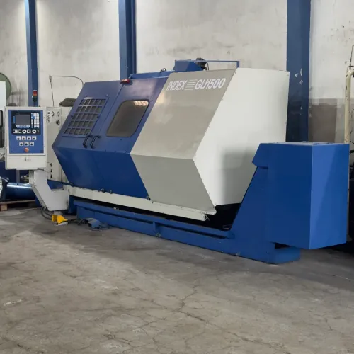 Torno CNC INDEX GU-1500 COMANDO FAGOR