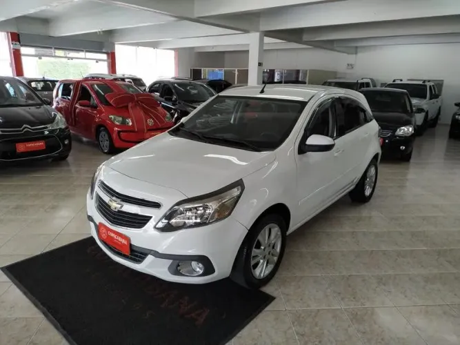Chevrolet Agile LTZ Easytronic 1.4 8V Flexpower 5P 2014