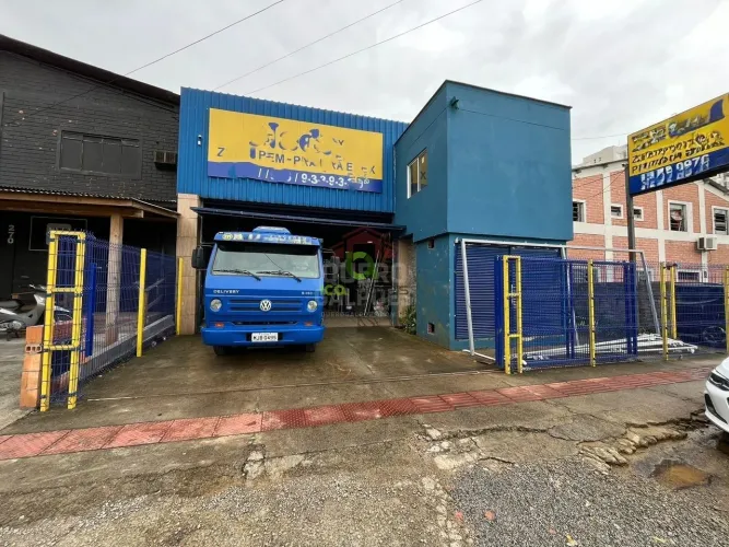 GALPÃO INDUSTRIAL SERRARIA SÃO JOSÉ SC