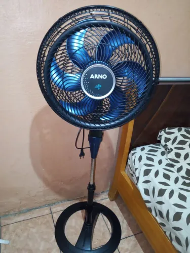 Ventilador de coluna turbo Arno 40cm potente funcionando perfeitamente em ótimo estado