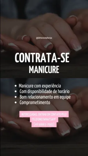 Vaga de Manicure