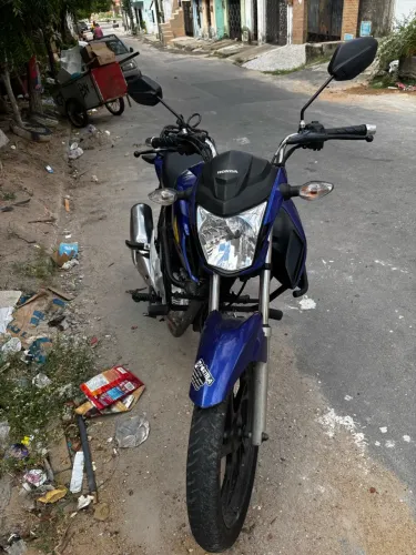 Honda CG 160 FAN Flex 2022