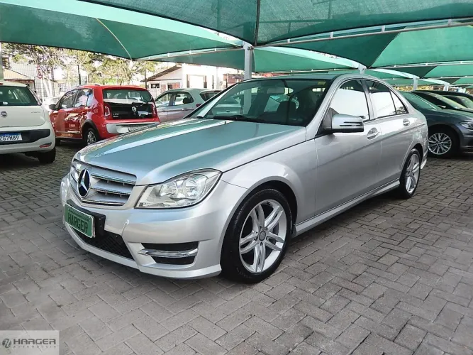 Mercedes-Benz C-180 1.6 Turbo 16v/flex 16V Aut. 2013