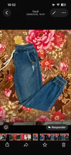 Calça jeans perfeitas condições