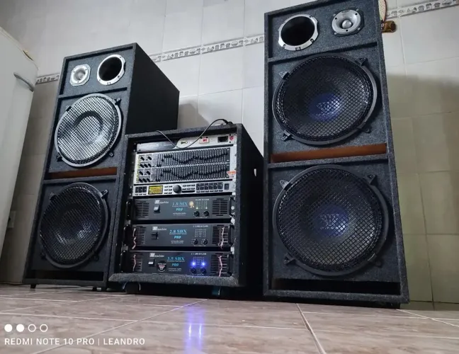 Som profissional completo machine