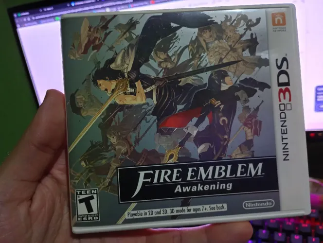 Fire emblem awakening Nintendo 3DS