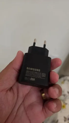 Carregador original Samsung 45W